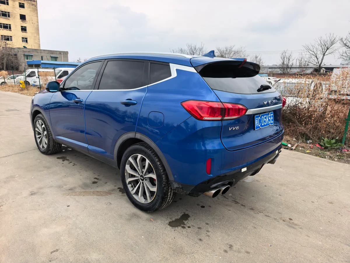 Wey VV6 2018 2.0T V 8