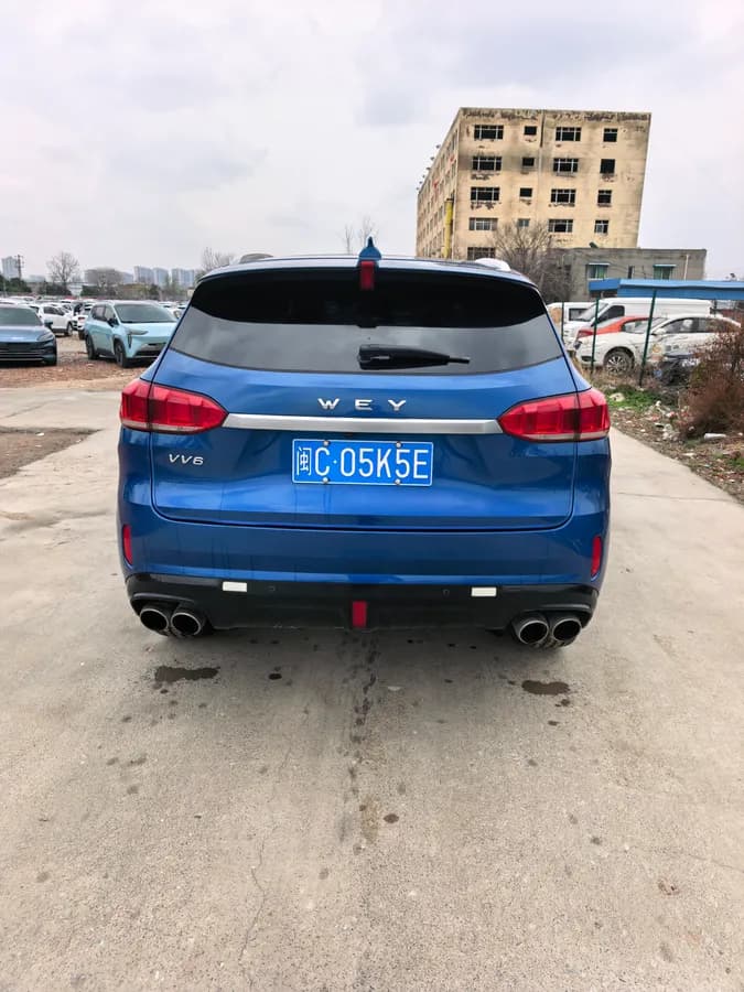 Wey VV6 2018 2.0T V 9