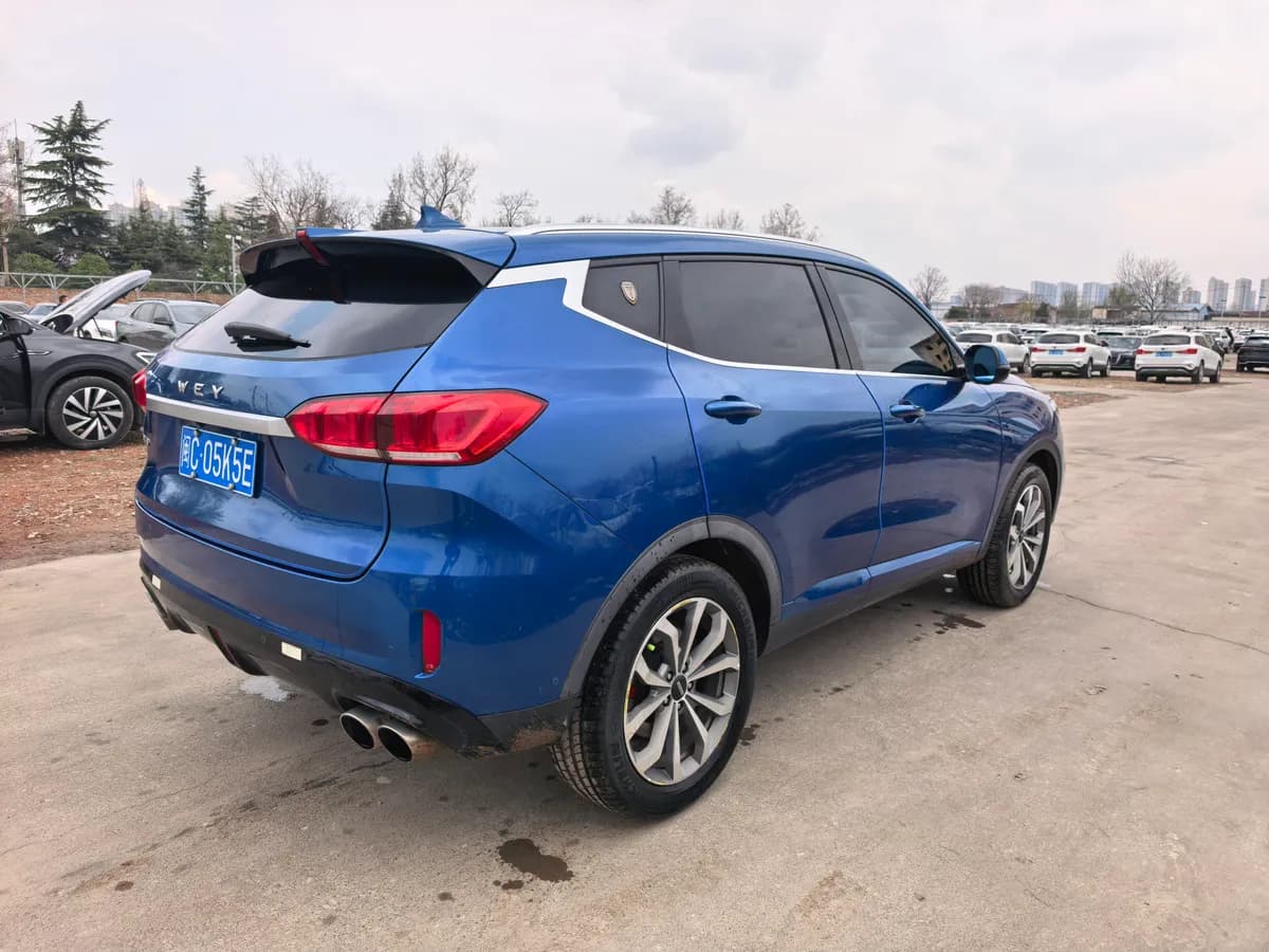 Wey VV6 2018 2.0T V 10