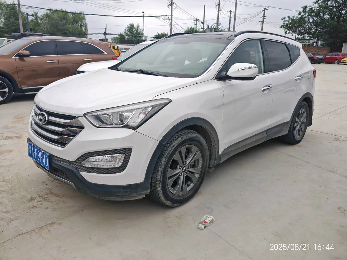 Hyundai 2015 2.0T 5 3