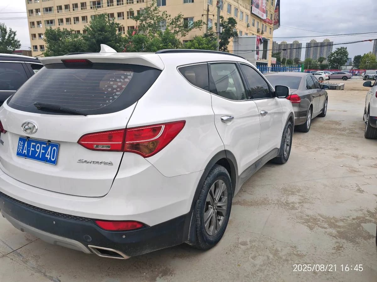Hyundai 2015 2.0T 5 6