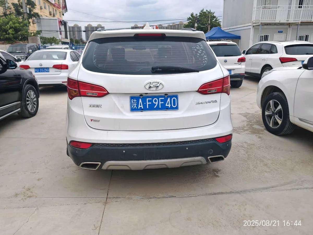 Hyundai 2015 2.0T 5 8