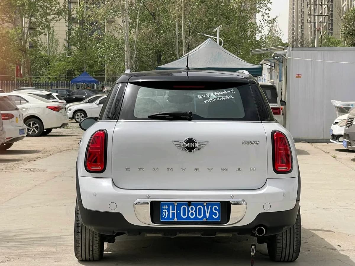 MINI COUNTRYMAN 2014 1.6L COOPER Fun 7