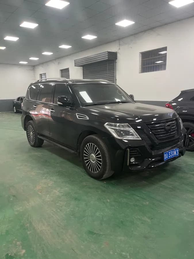 Nissan 2018 4.0L 2