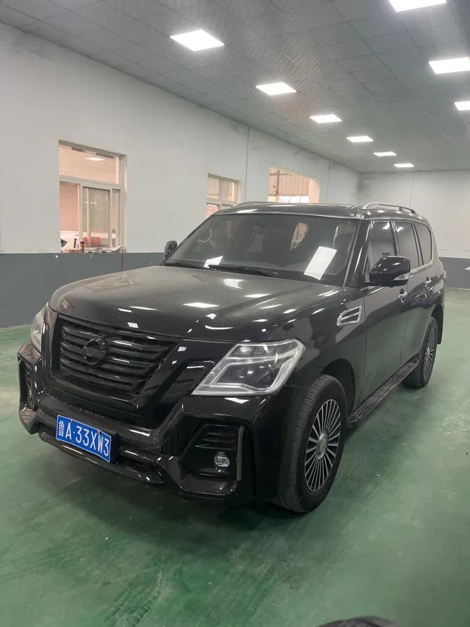 Nissan 2018 4.0L 3