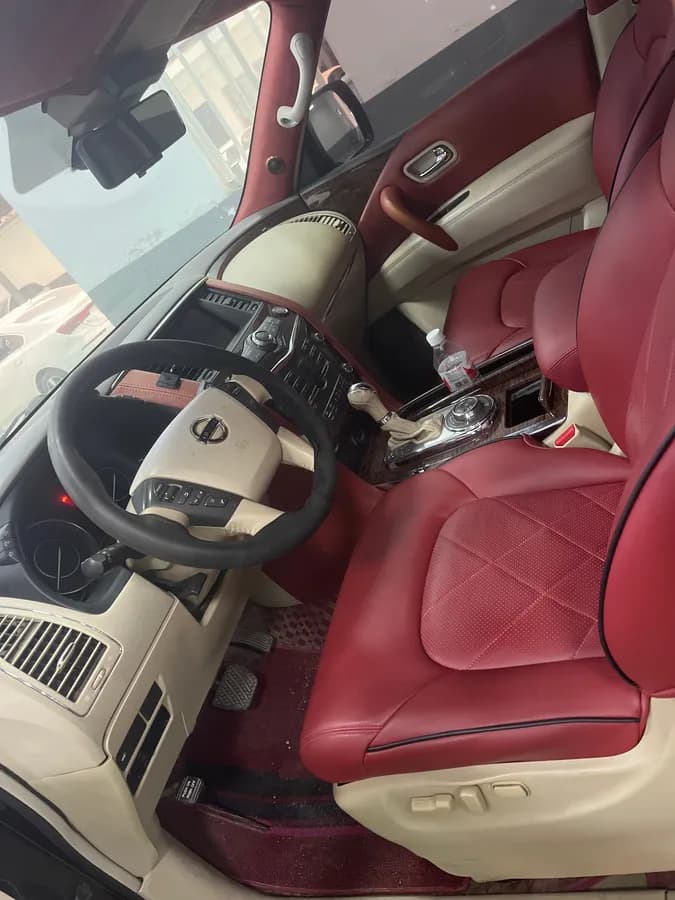 Nissan 2018 4.0L 5