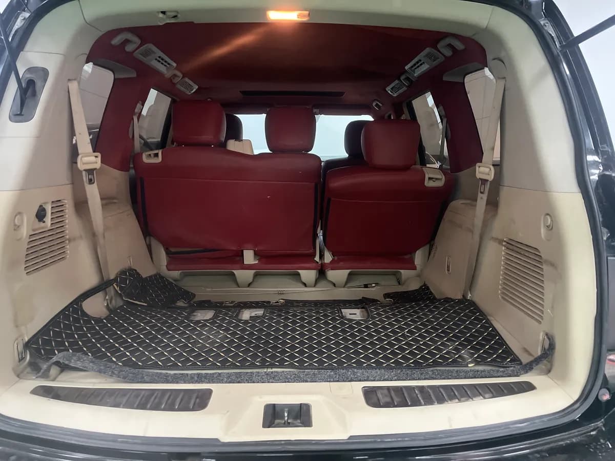 Nissan 2018 4.0L 6