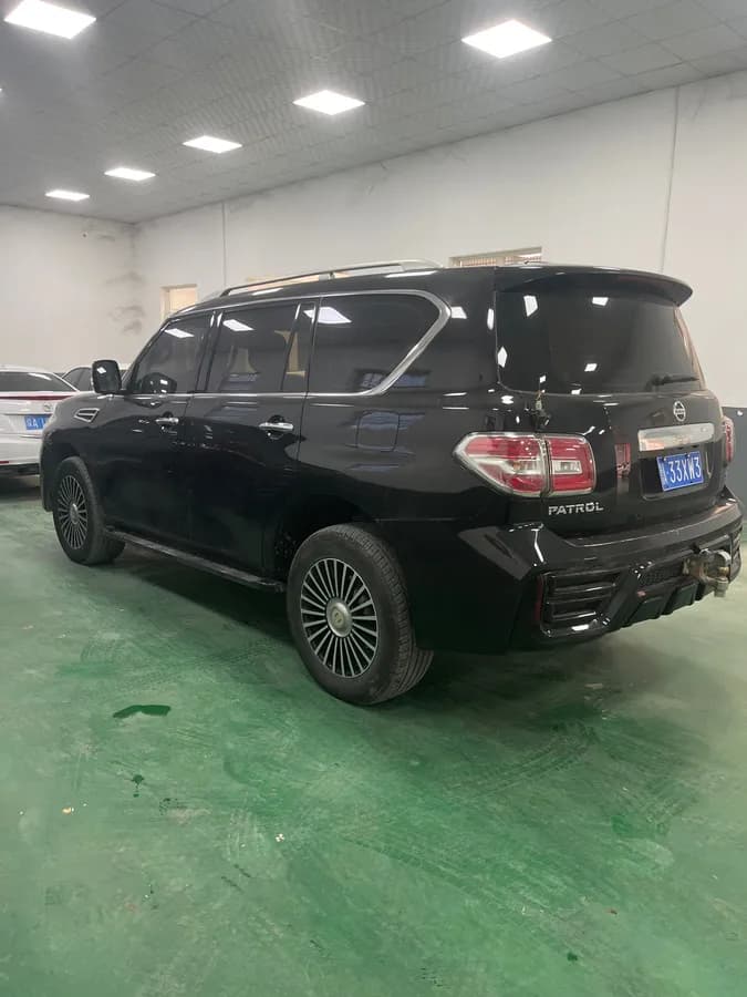 Nissan 2018 4.0L 9