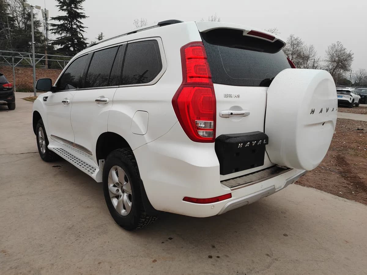 Haval H9 2022 2.0T 5 4