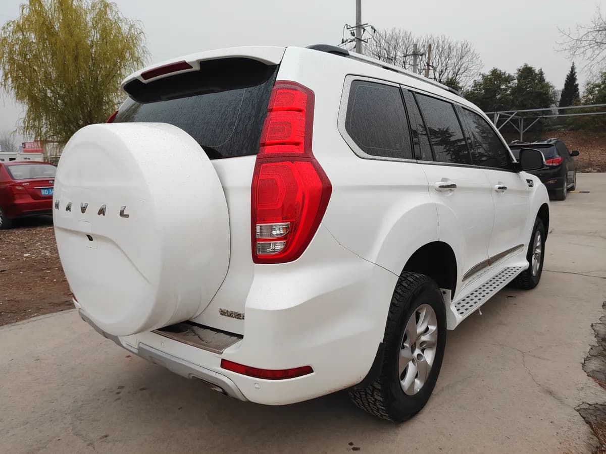 Haval H9 2022 2.0T 5 6