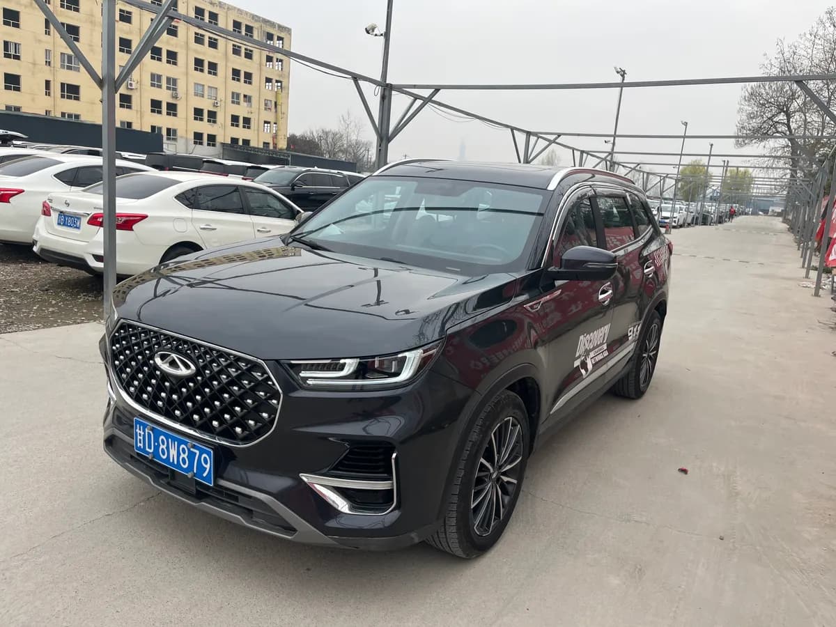 Chery 8 PLUS 2021 290TGDI DCT