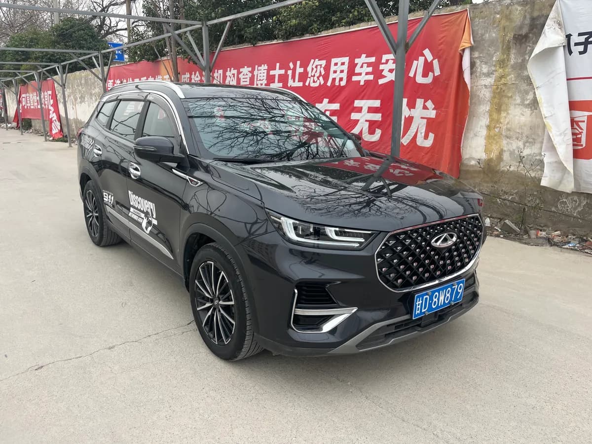 Chery 8 PLUS 2021 290TGDI DCT 2