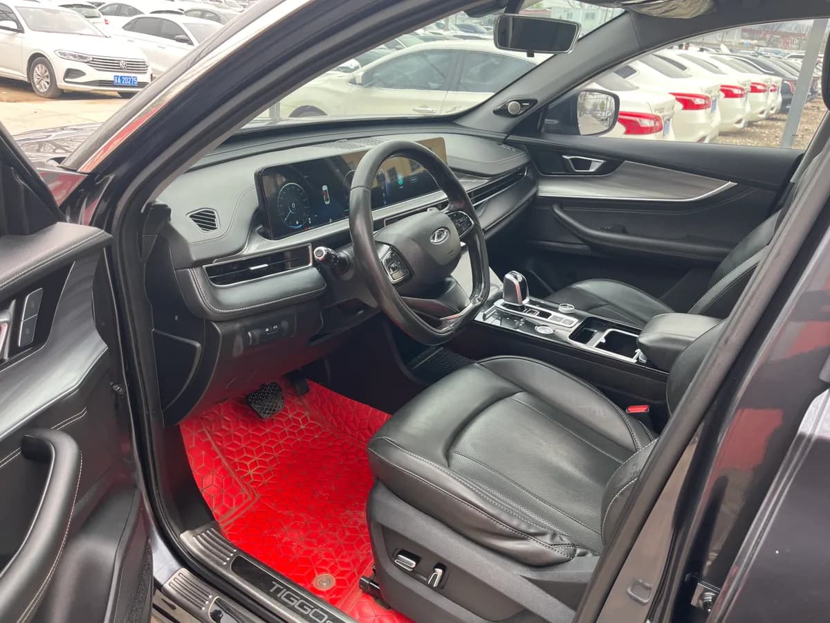 Chery 8 PLUS 2021 290TGDI DCT 3