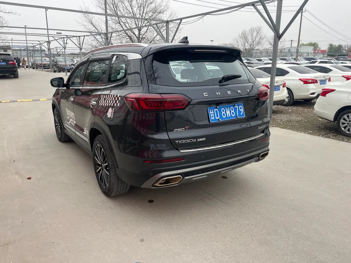 Chery 8 PLUS 2021 290TGDI DCT 6