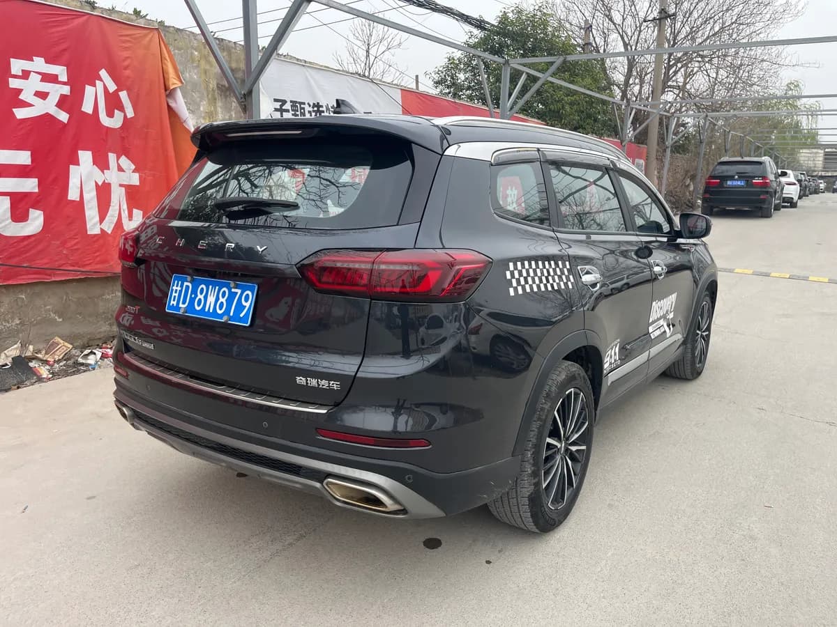 Chery 8 PLUS 2021 290TGDI DCT 7