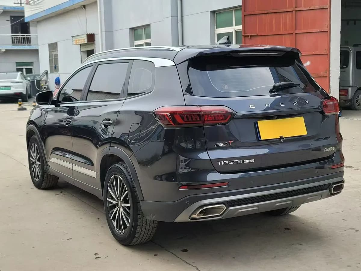 Chery 8 PLUS 2021 290TGDI DCT 9