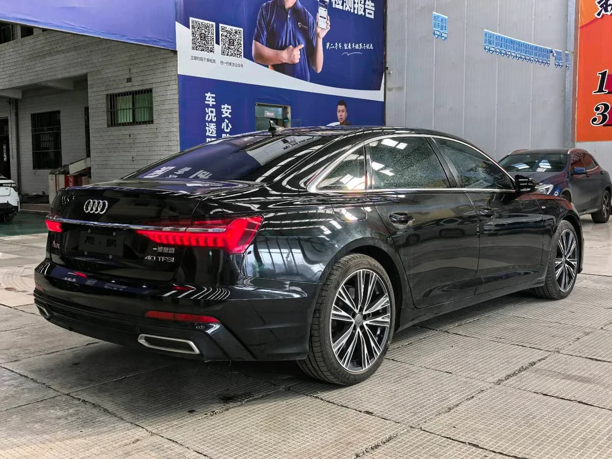 Audi A6L 2022 40 TFSI 8
