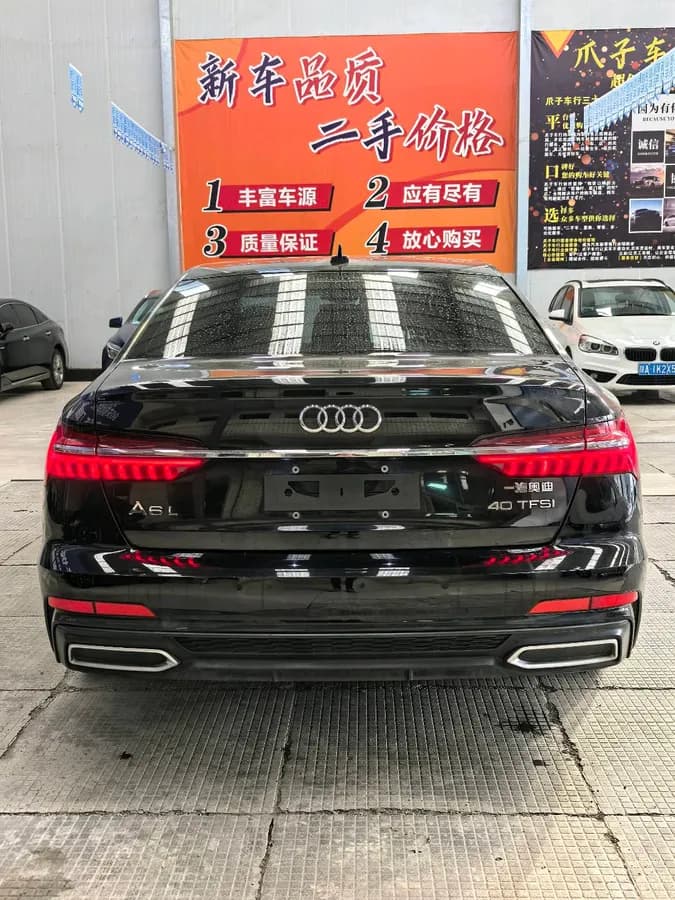 Audi A6L 2022 40 TFSI 9