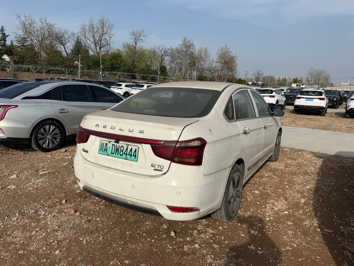 Dongfeng E70 2021 500 3