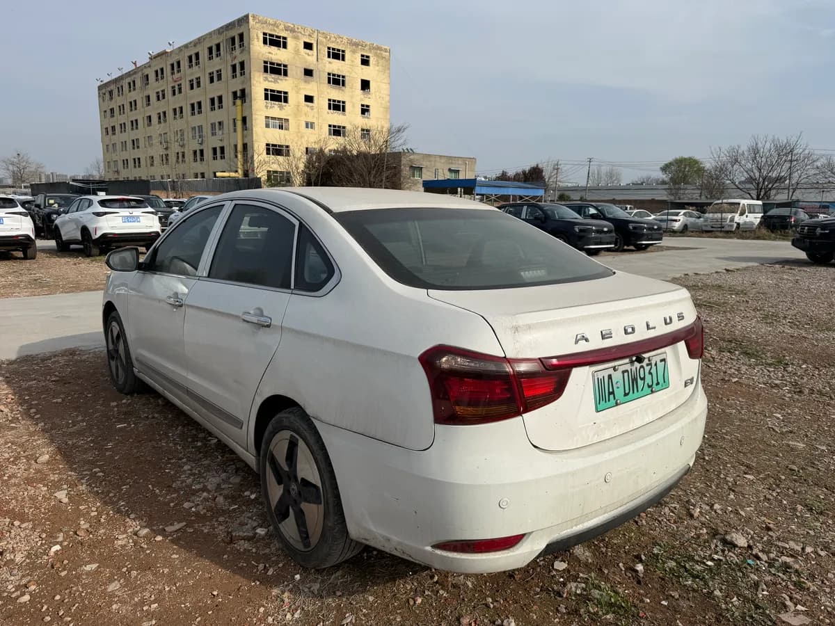 Dongfeng E70 2021 500 5