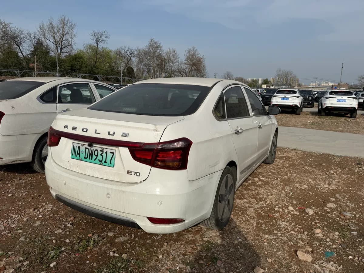 Dongfeng E70 2021 500 6