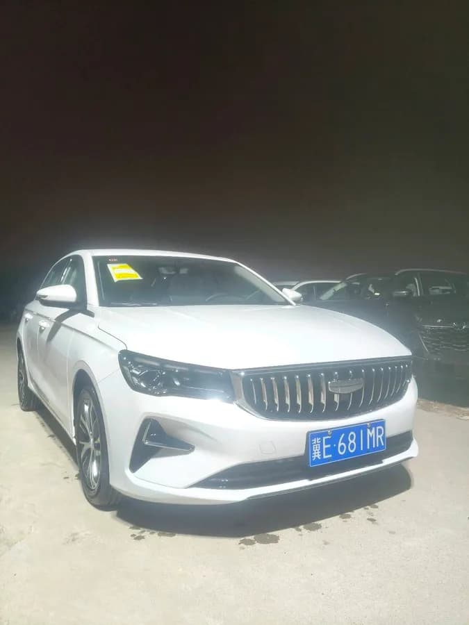 Geely 2025 4 1.5L CVT