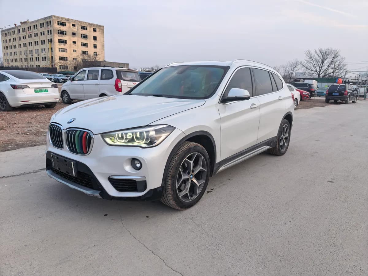 BMW X1 2019 sDrive18Li