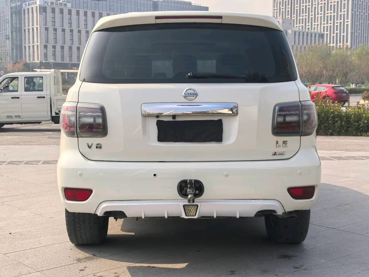 Nissan 2016 5.6L 5