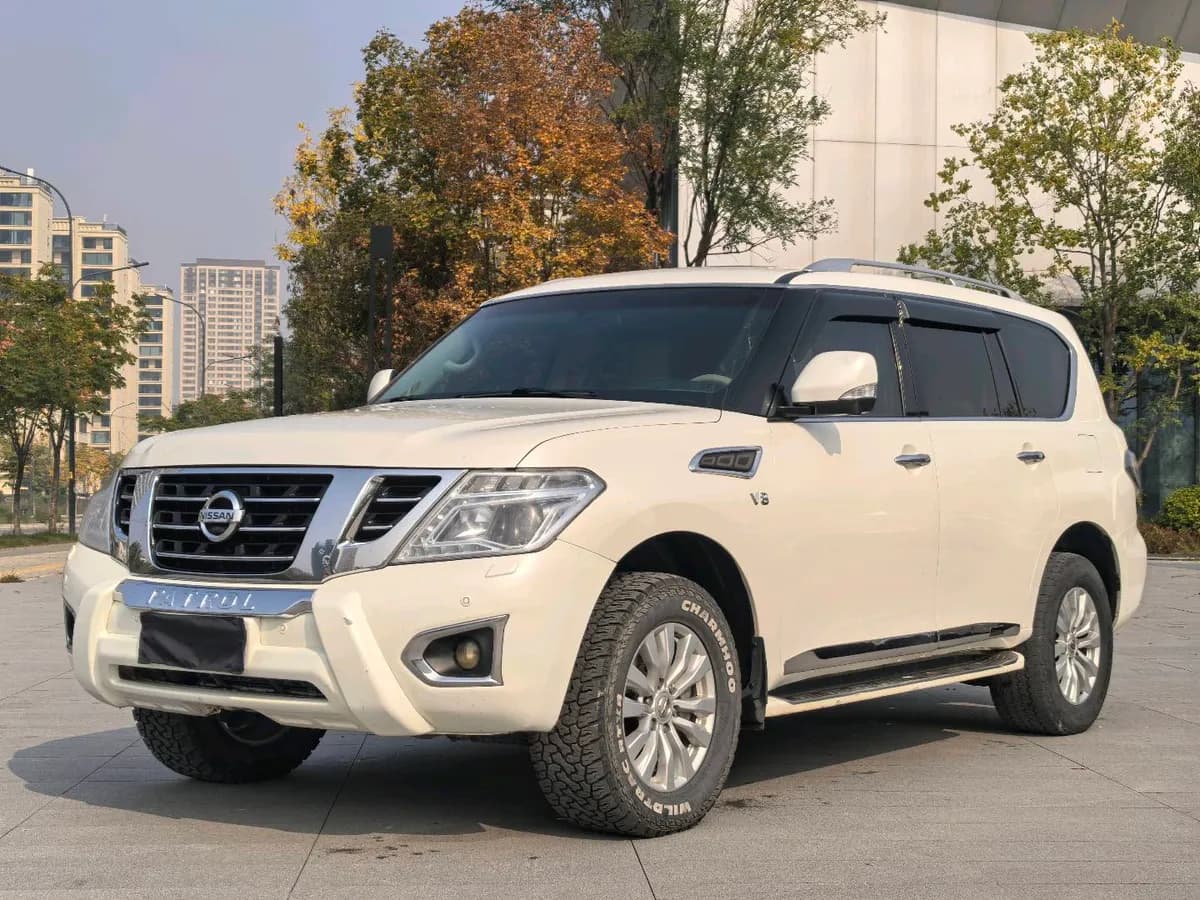 Nissan 2016 5.6L 6
