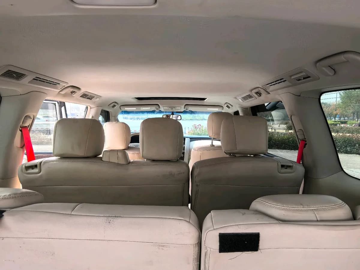 Nissan 2016 5.6L 7