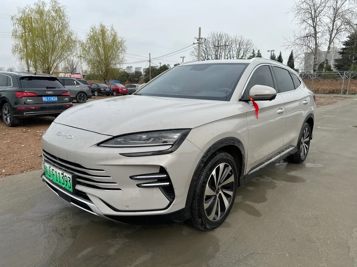 BYD PLUS 2024 DM-i 110km