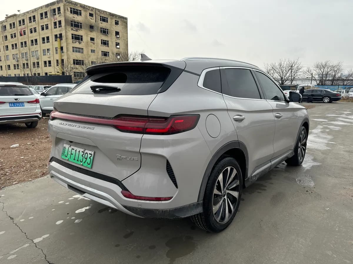BYD PLUS 2024 DM-i 110km 4