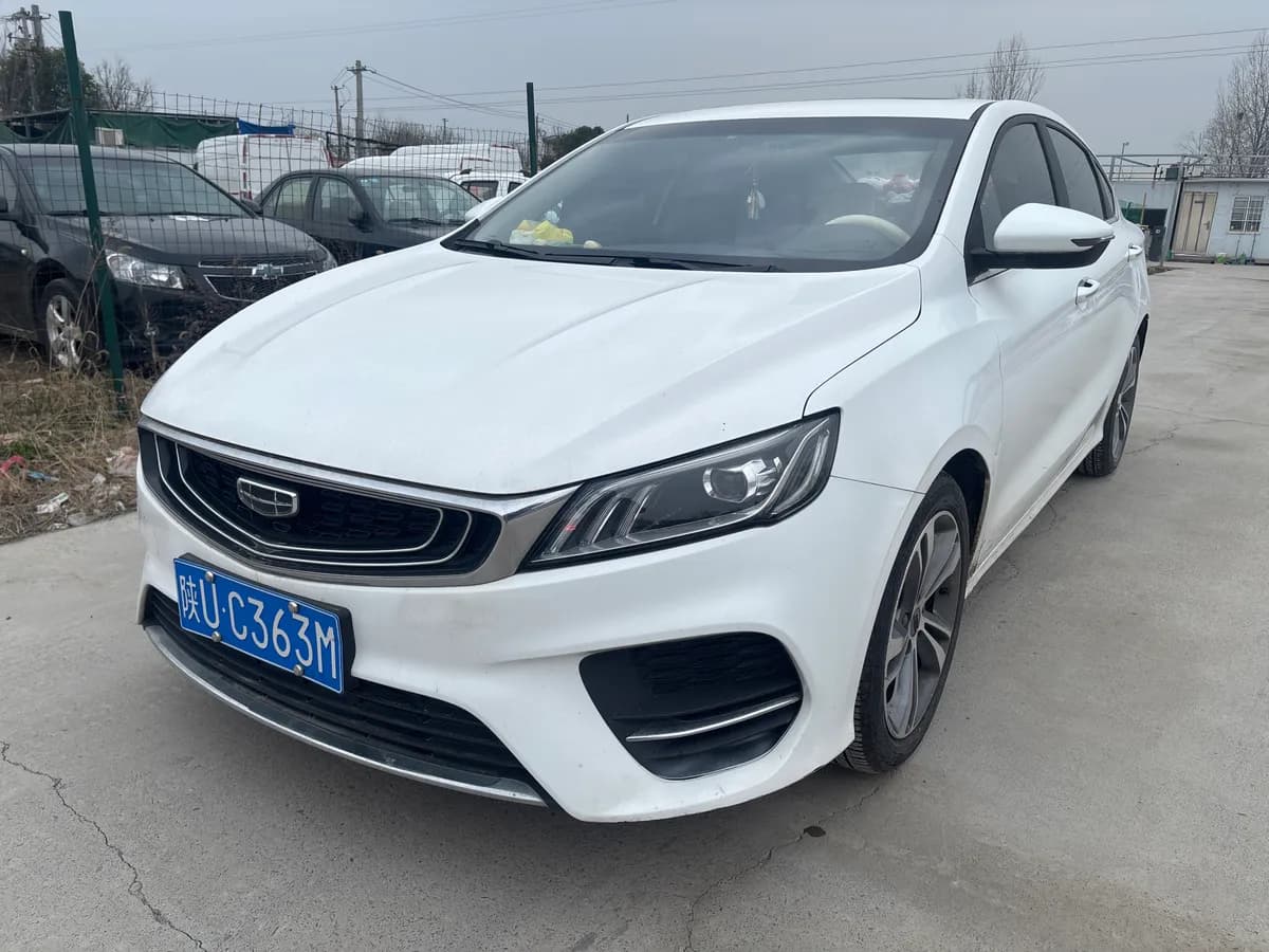 Geely 2019 260T DCT VI