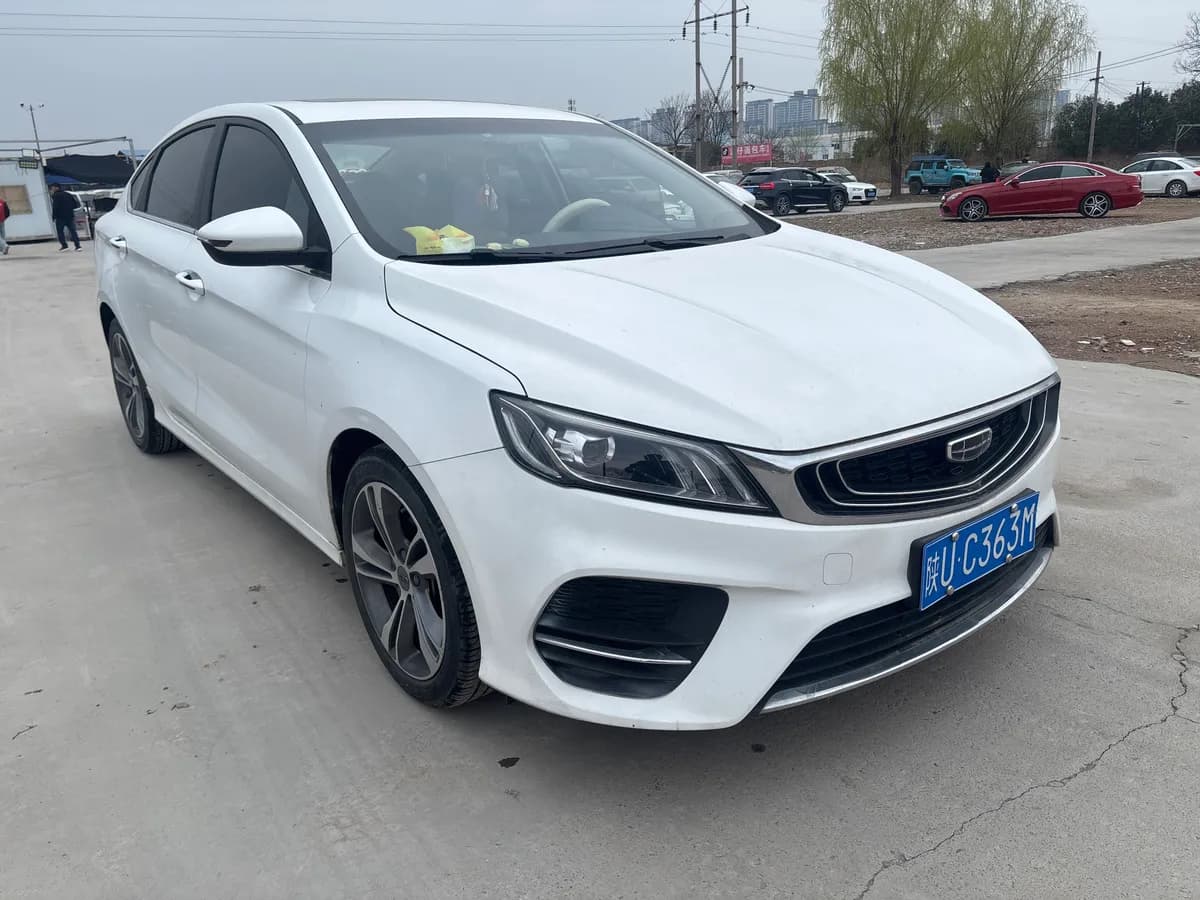 Geely 2019 260T DCT VI 3