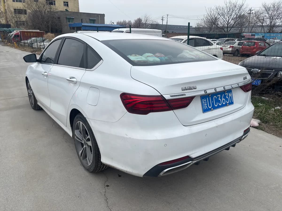 Geely 2019 260T DCT VI 4