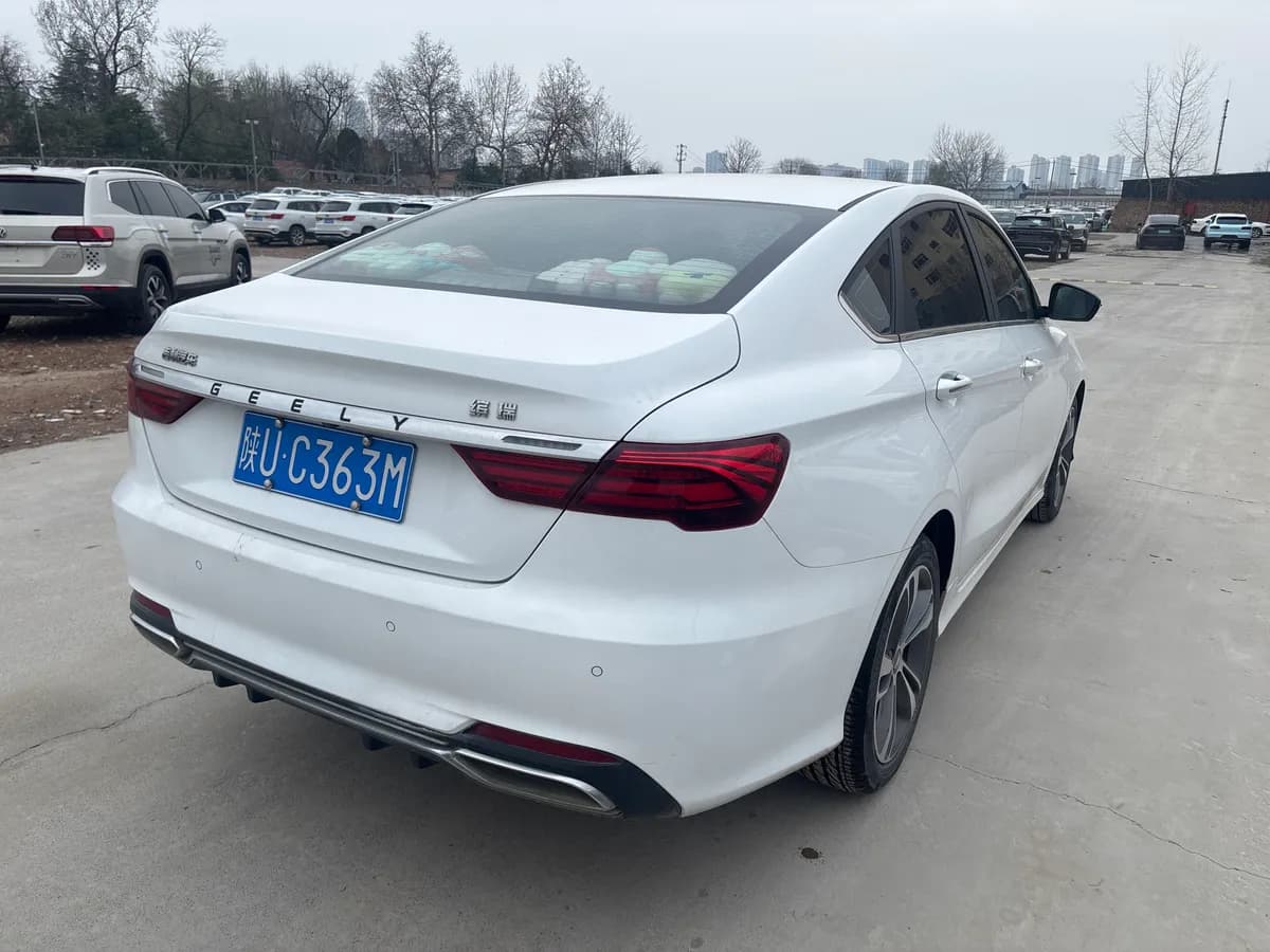 Geely 2019 260T DCT VI 6