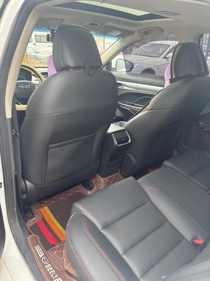 Geely 2019 260T DCT VI 7