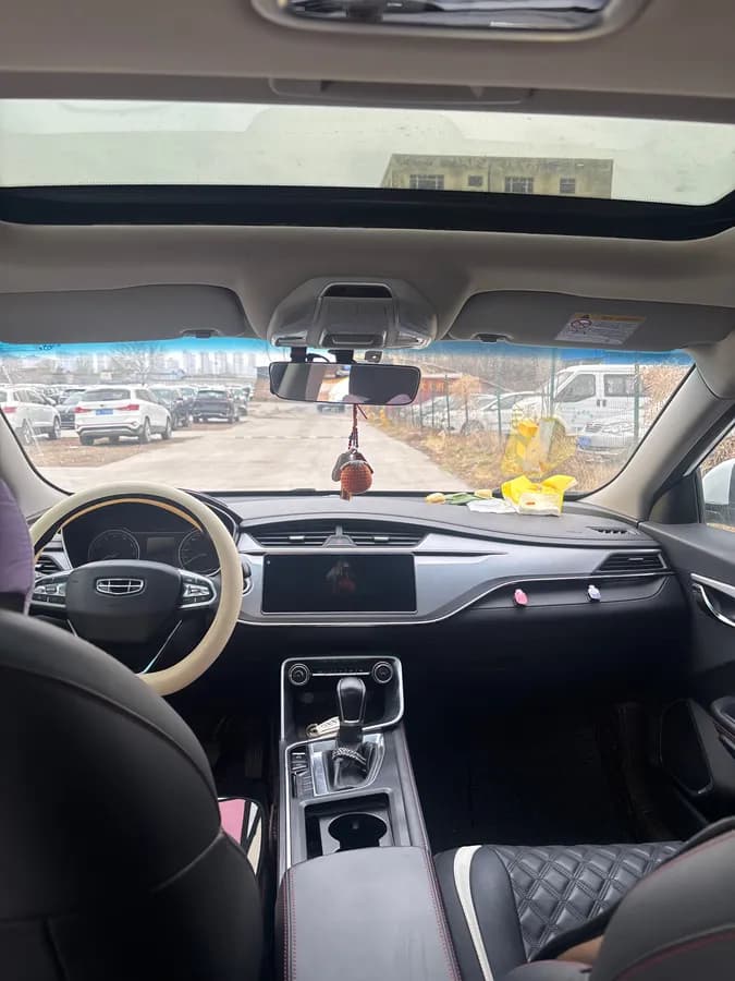Geely 2019 260T DCT VI 8