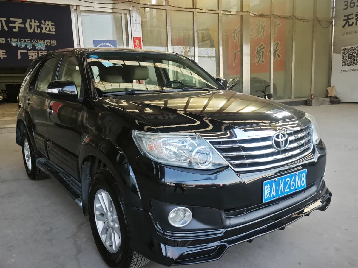 Toyota Fortuner ( ) 2016 2.7L 3