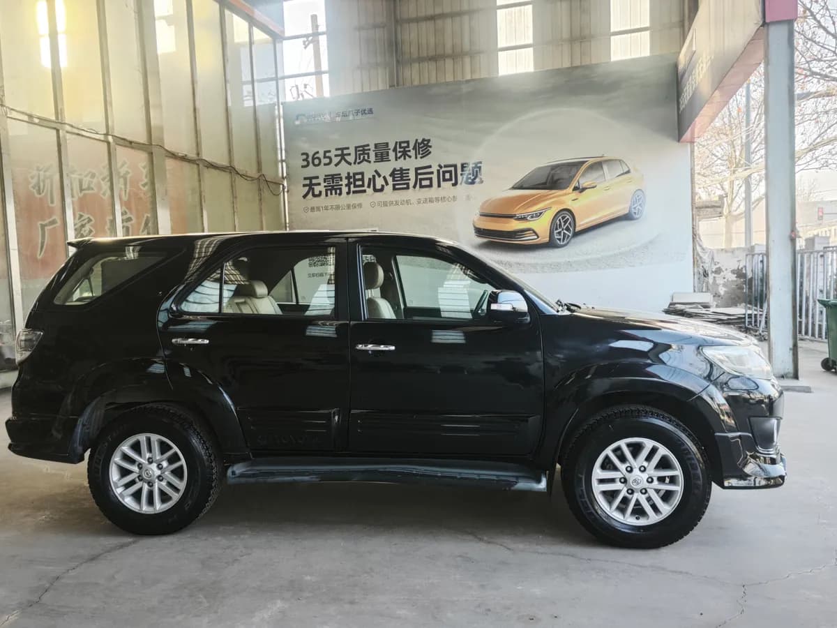 Toyota Fortuner ( ) 2016 2.7L 4