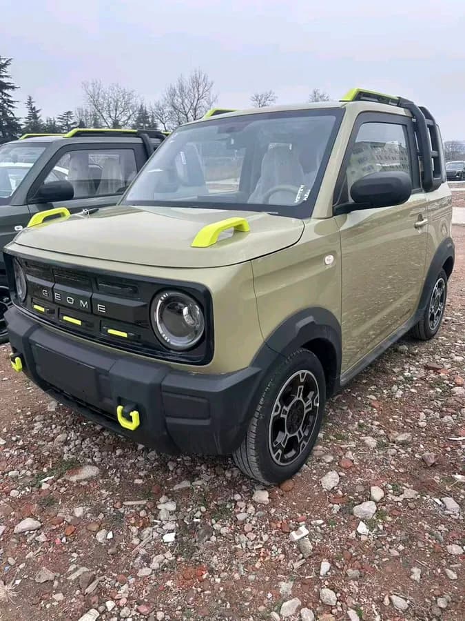 Geely 2025 210km