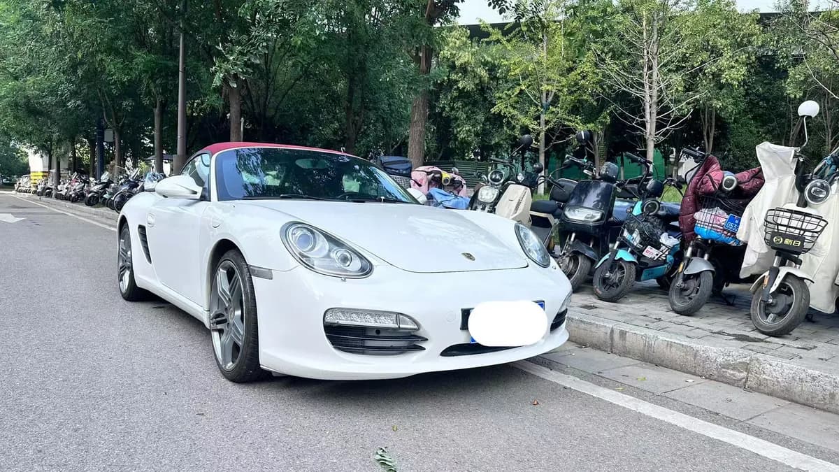 Porsche Boxster 2011 Boxster Black Edition 2.9L 2
