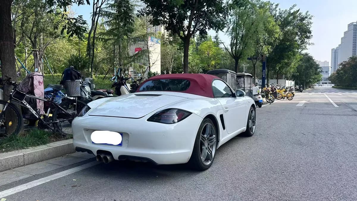 Porsche Boxster 2011 Boxster Black Edition 2.9L 3