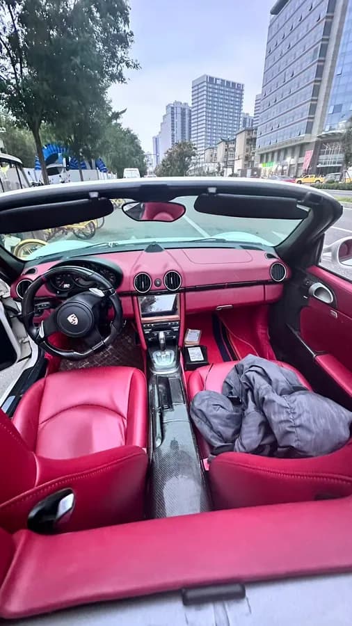 Porsche Boxster 2011 Boxster Black Edition 2.9L 4