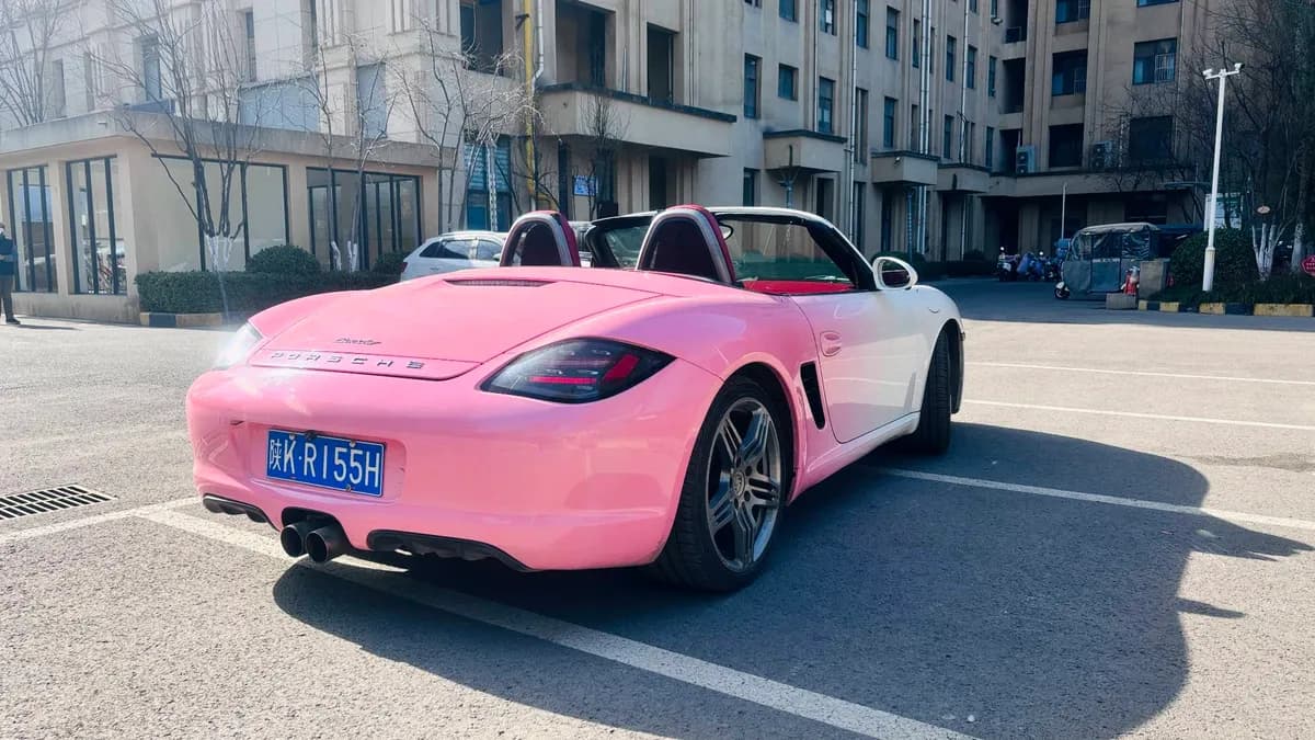 Porsche Boxster 2011 Boxster Black Edition 2.9L 8