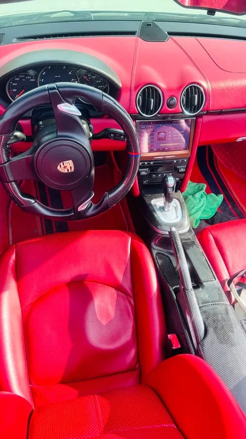 Porsche Boxster 2011 Boxster Black Edition 2.9L 9