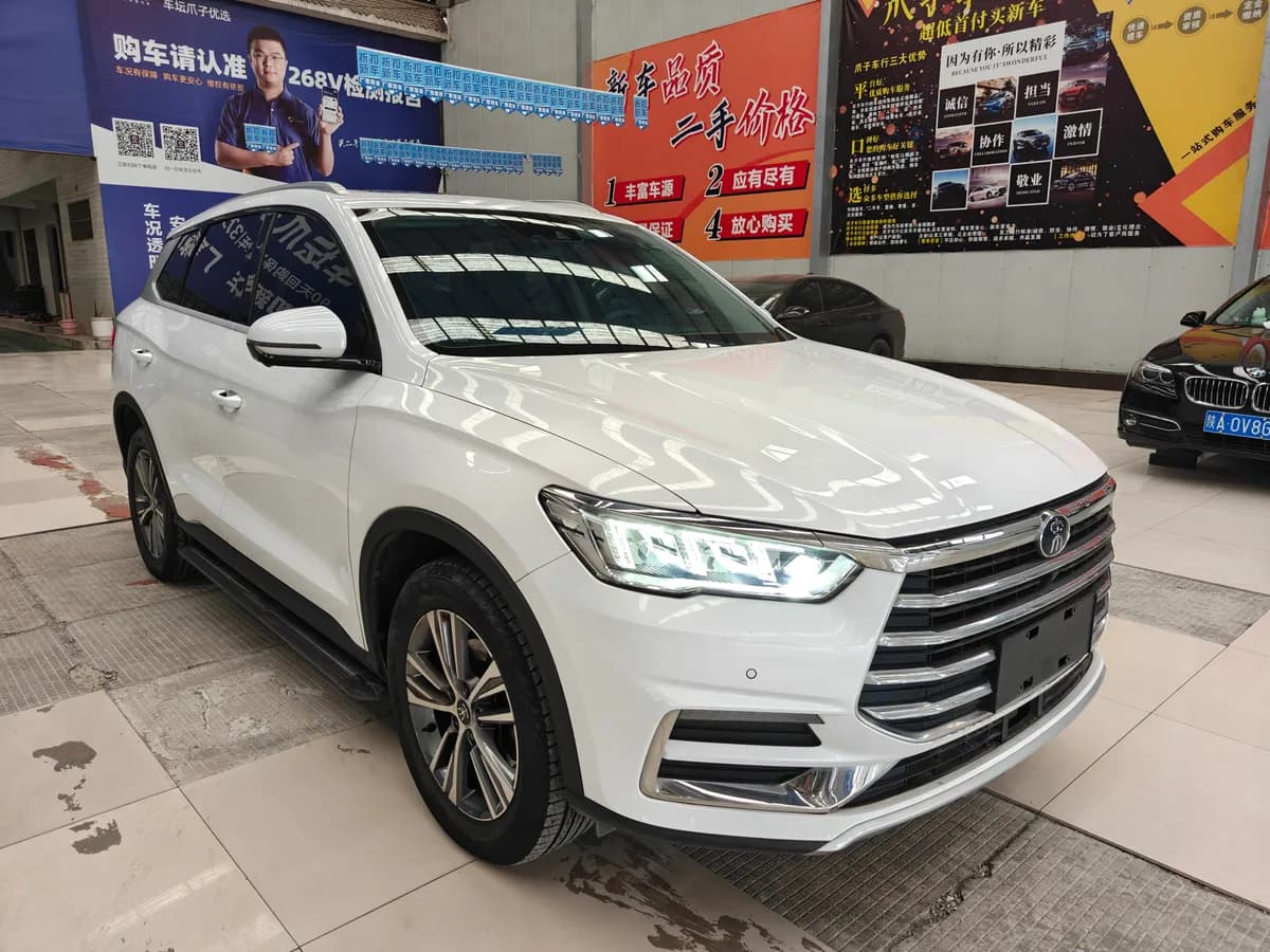 BYD Pro 2019 1.5T 3