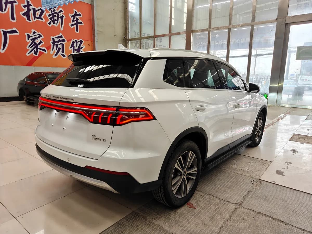 BYD Pro 2019 1.5T 9