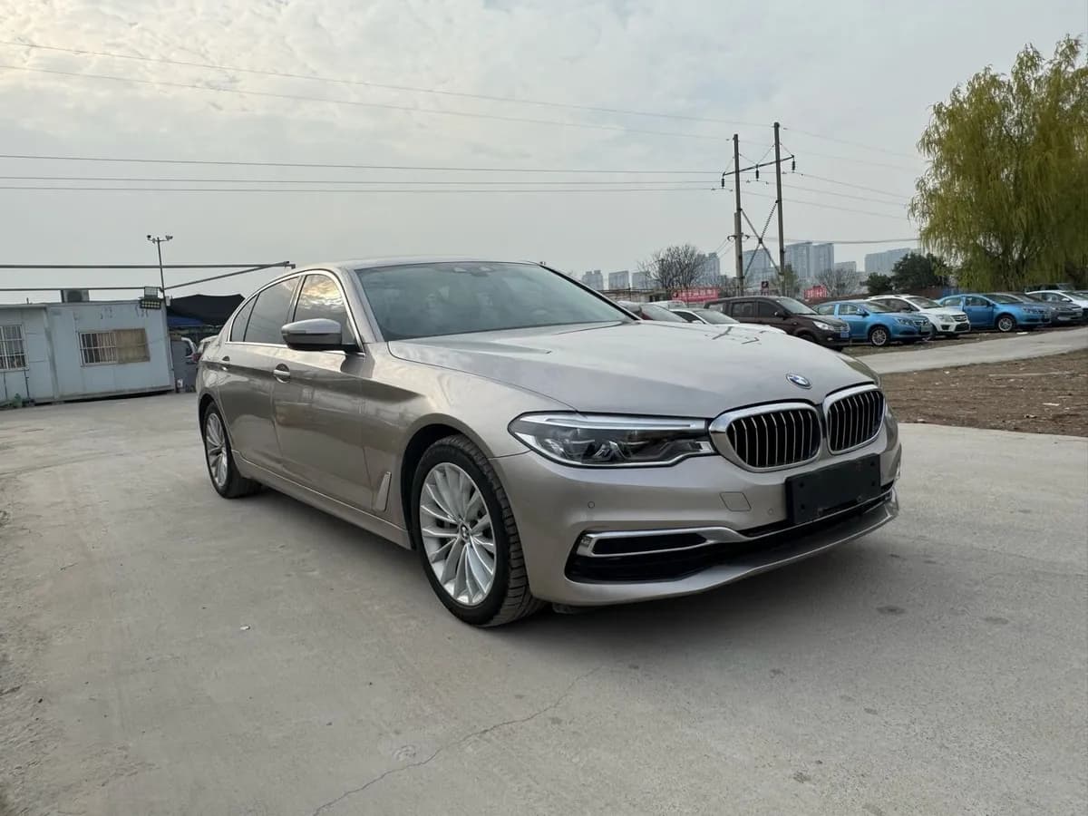 BMW 5 2020 530Le 3