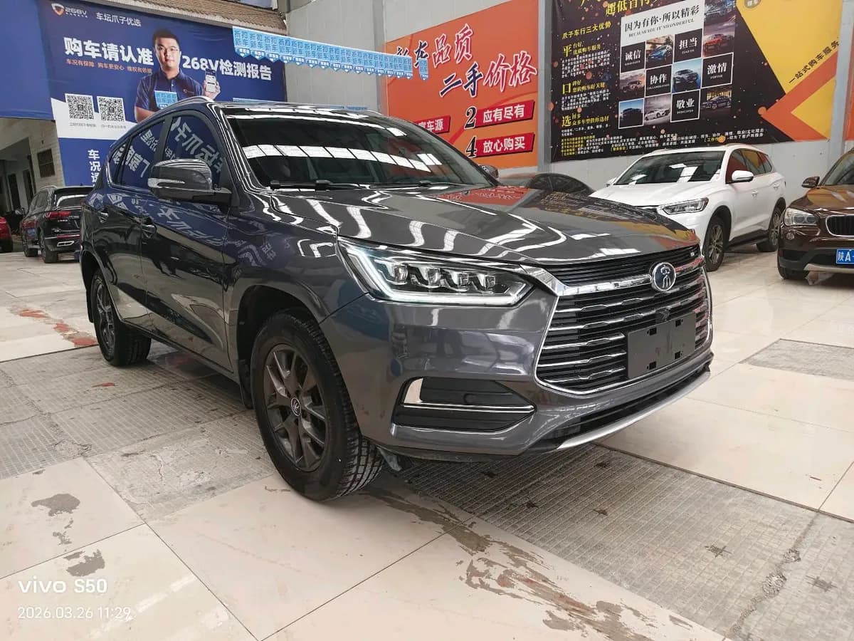 BYD 2021 1.5T 3